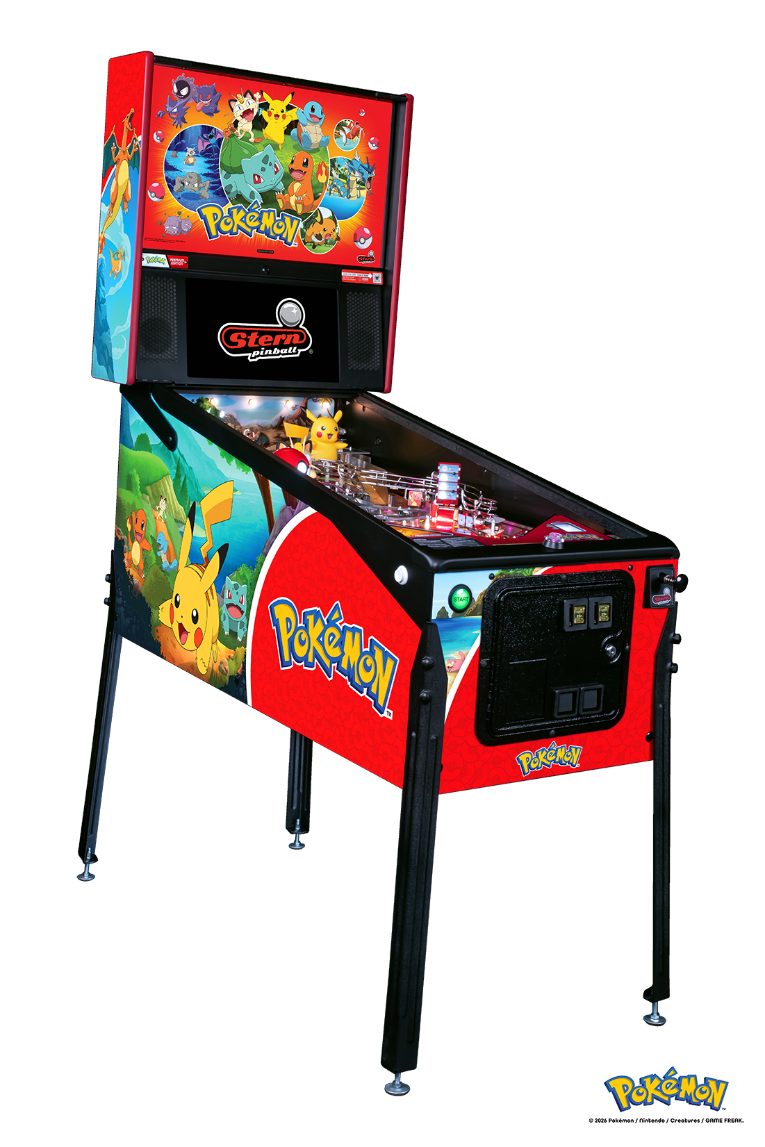 Pokémon by Stern Pinball – Vang ze allemaal in de flipperkast!